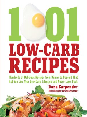 cover image of 1,001 Low-Carb Recipes